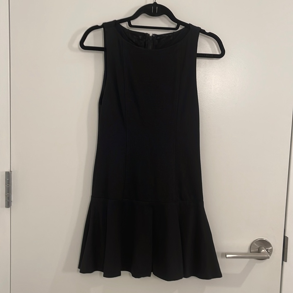 Alice + Olivia Black Dress, size: 2